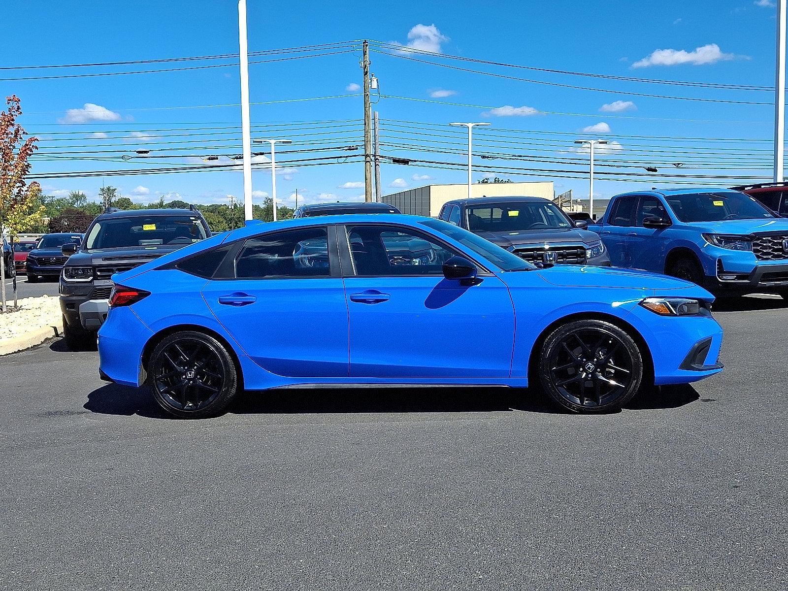 2023 Honda Civic Hatchback Vehicle Photo in Harrisburg, PA 17111