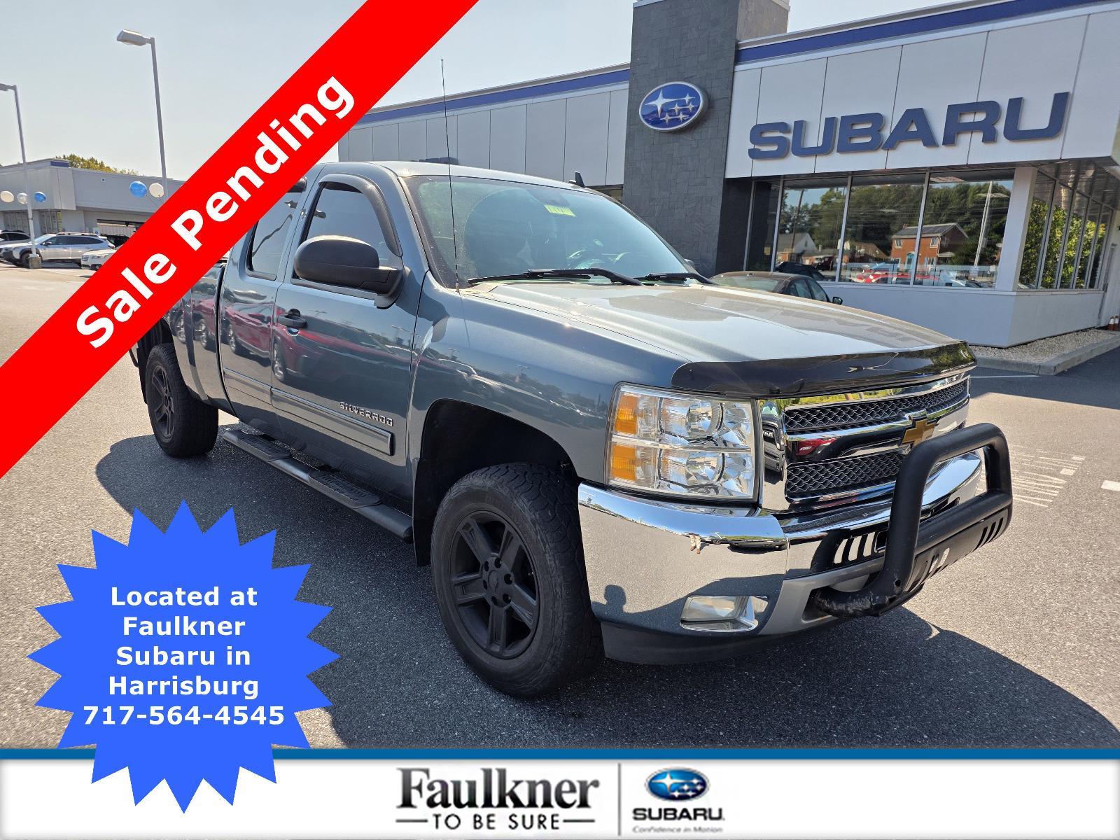 2013 Chevrolet Silverado 1500 Vehicle Photo in Harrisburg, PA 17111
