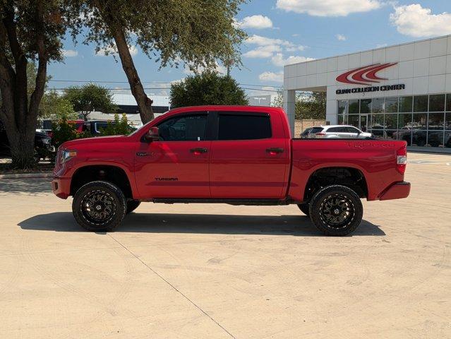 2017 Toyota Tundra 4WD Vehicle Photo in SELMA, TX 78154-1459