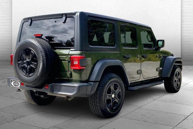 2021 Jeep Wrangler Vehicle Photo in Kansas City, MO 64114