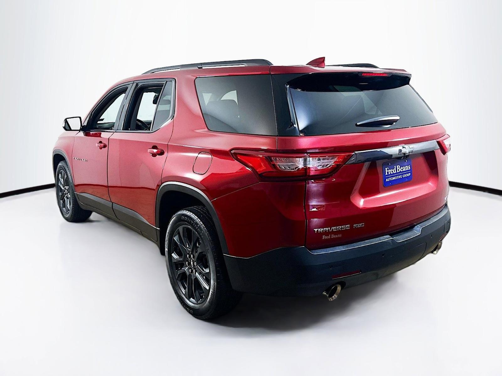 2020 Chevrolet Traverse Vehicle Photo in Langhorne, PA 19047