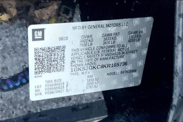 2019 GMC Yukon XL Vehicle Photo in KANSAS CITY, MO 64114-4545