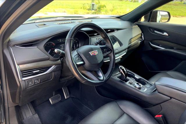 2021 Cadillac XT4 Vehicle Photo in TOPEKA, KS 66609-0000
