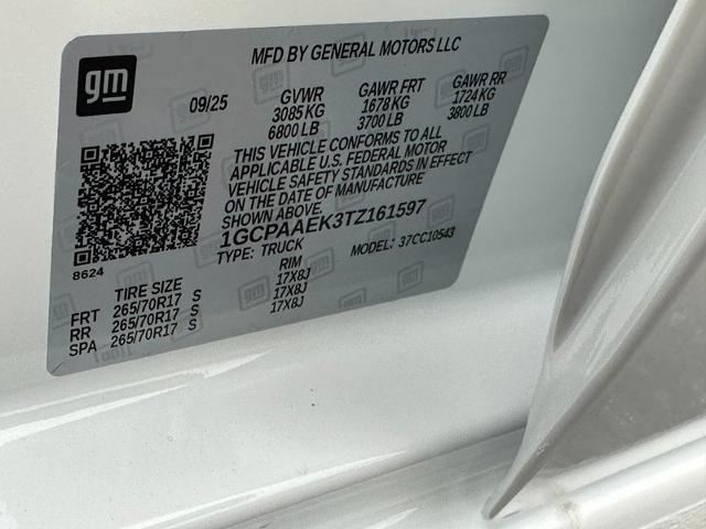 2026 Chevrolet Silverado 1500 Vehicle Photo in COLUMBIA, MO 65203-3903