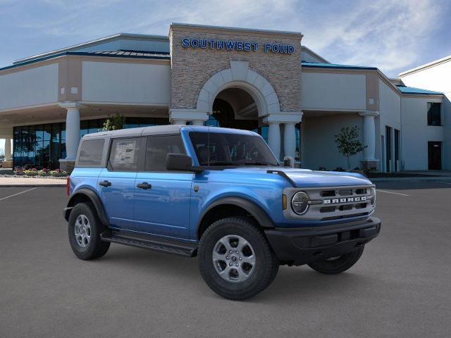 2025 Ford Bronco Vehicle Photo in Weatherford, TX 76087