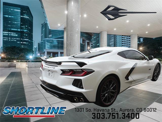 2023 Chevrolet Corvette Stingray Vehicle Photo in AURORA, CO 80012-4011