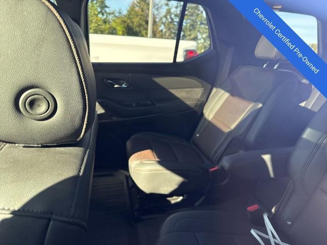 2022 Chevrolet Traverse Vehicle Photo in PUYALLUP, WA 98371-4149