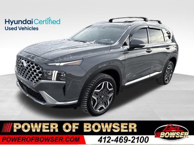 2021 Hyundai SANTA FE Vehicle Photo in Pleasant Hills, PA 15236