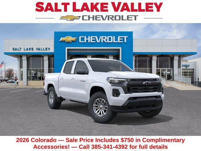 2026 Chevrolet Colorado Vehicle Photo in West Valley City, UT 84120-3299