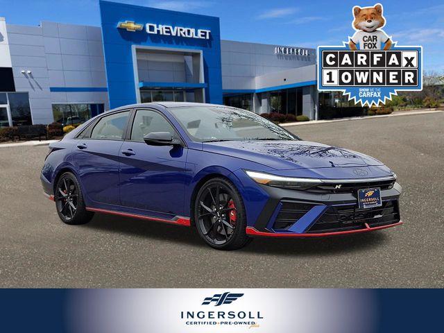 2025 Hyundai Elantra N Vehicle Photo in DANBURY, CT 06810-5034