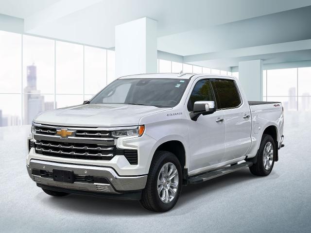 2025 Chevrolet Silverado 1500 Vehicle Photo in MEDFORD, NY 11763-0000