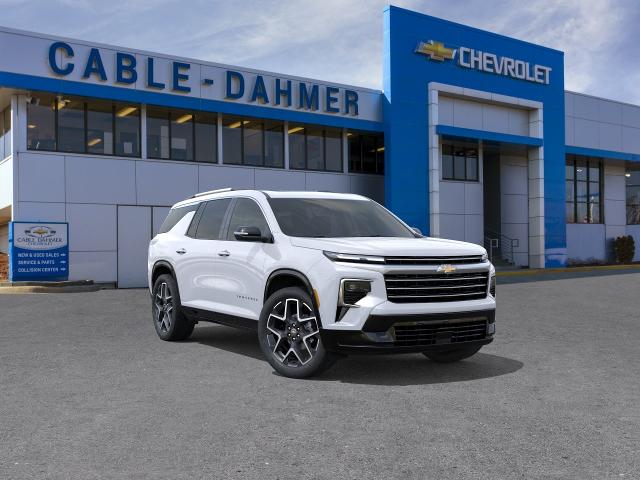 2026 Chevrolet Traverse Vehicle Photo in KANSAS CITY, MO 64114-4502