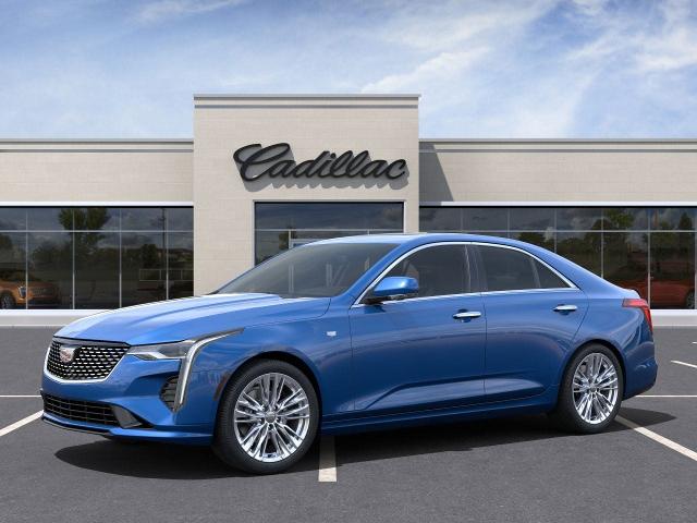 Wave Met 2025 Cadillac CT4 Sedan All-Wheel Drive Automatic