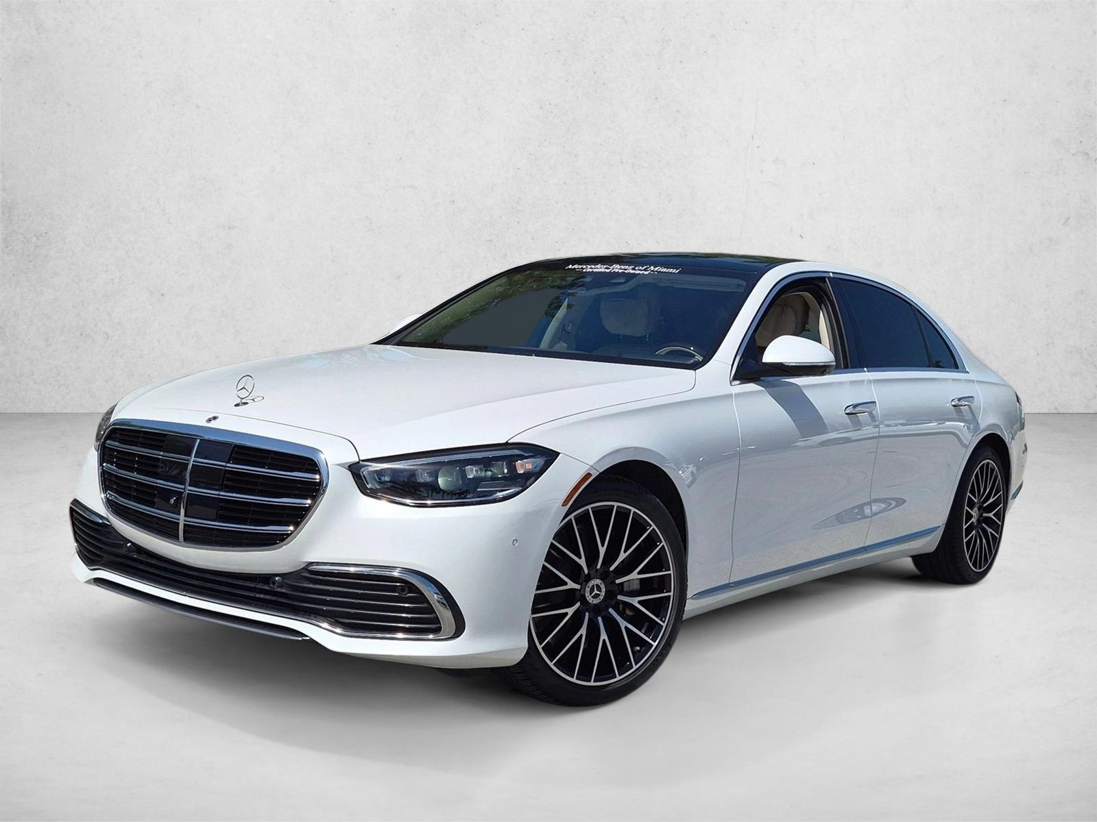 2024 Mercedes-Benz S-Class Vehicle Photo in Miami, FL 33169