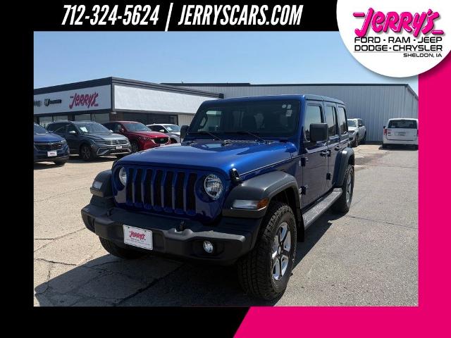 2019 Jeep Wrangler Unlimited Vehicle Photo in Lennox, SD 57039