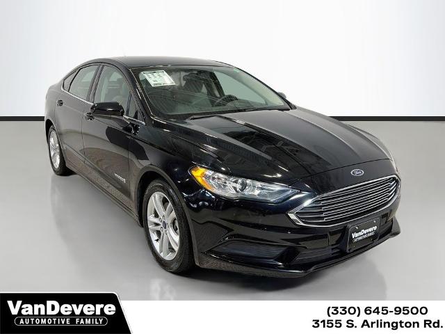 2018 Ford Fusion Hybrid Vehicle Photo in Akron, OH 44312