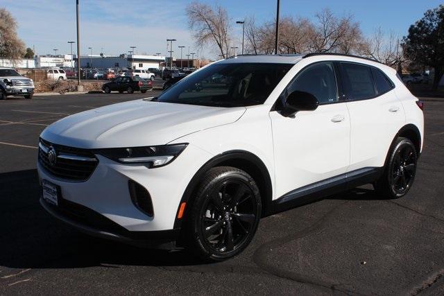 2022 Buick Envision Vehicle Photo in AURORA, CO 80012-4011