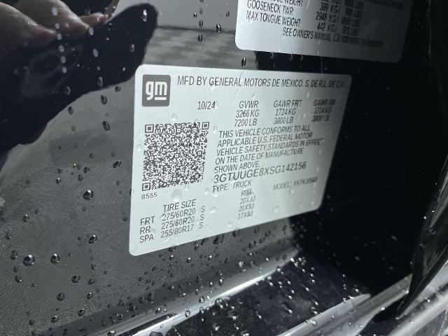 2025 GMC Sierra 1500 Vehicle Photo in GILBERT, AZ 85297-0402