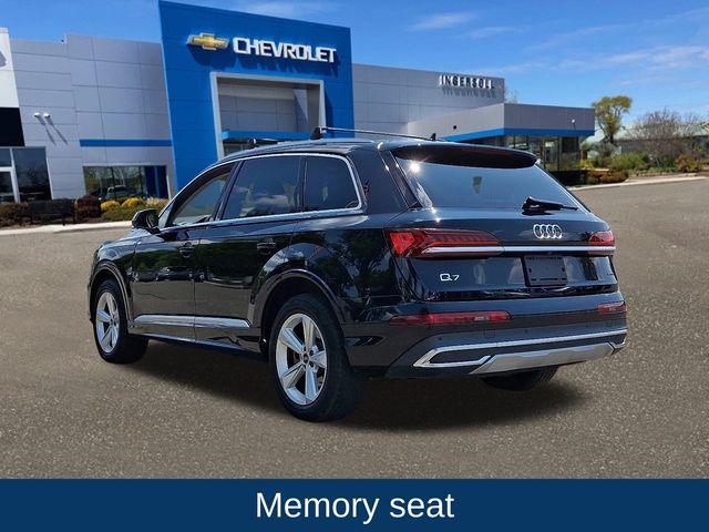 2021 Audi Q7 Vehicle Photo in DANBURY, CT 06810-5034