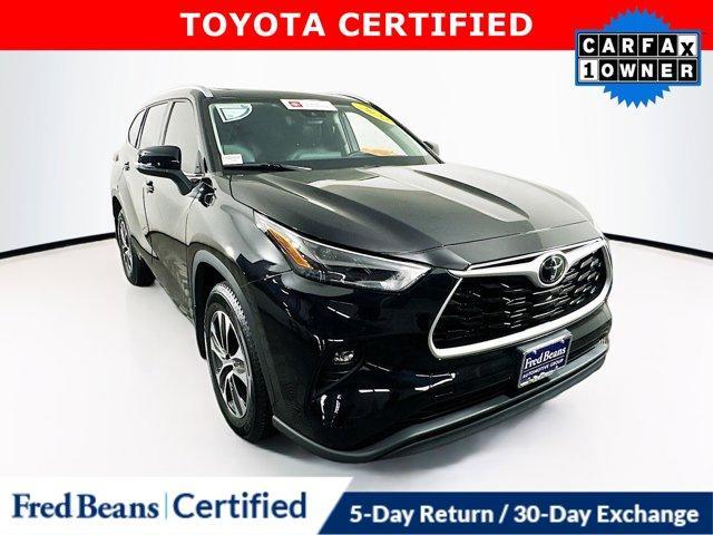 2022 Toyota Highlander Vehicle Photo in Flemington, NJ 08822
