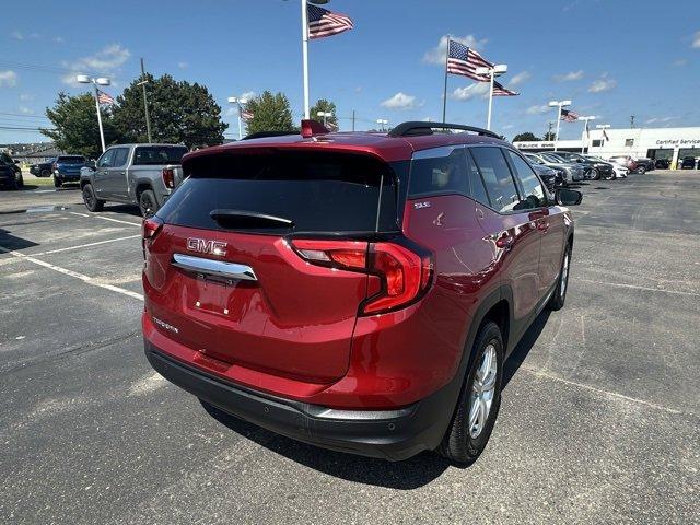 2020 GMC Terrain Vehicle Photo in ROCHESTER HILLS, MI 48307-2741