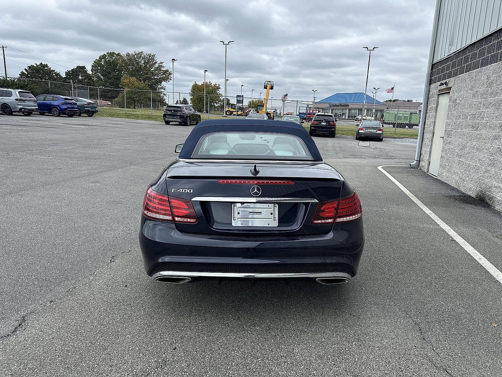 2016 Mercedes-Benz E-Class Vehicle Photo in Lancaster, PA 17601