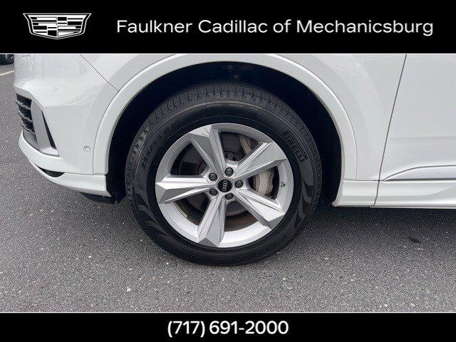 2022 Audi Q7 Vehicle Photo in MECHANICSBURG, PA 17050-1707