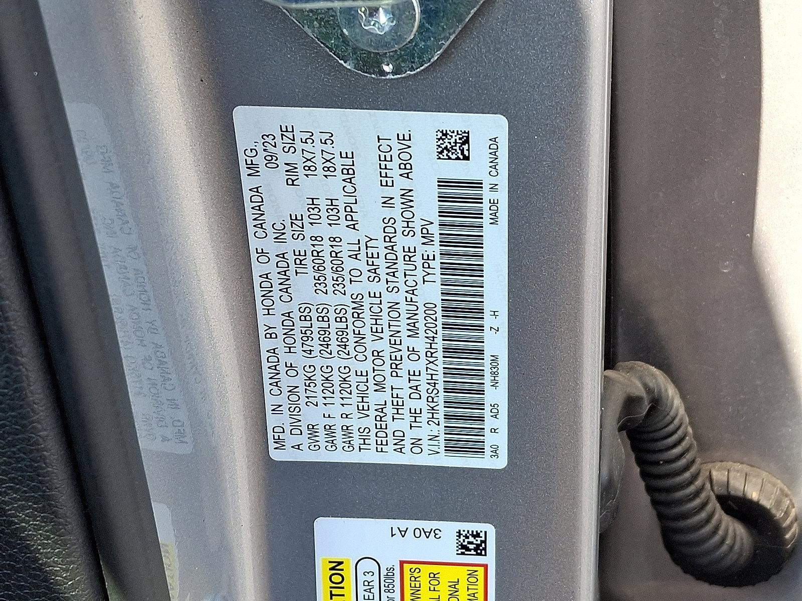 2024 Honda CR-V Vehicle Photo in Harrisburg, PA 17111