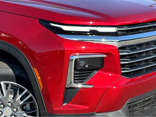 2025 Chevrolet Traverse Vehicle Photo in BEAUFORT, SC 29906-4218