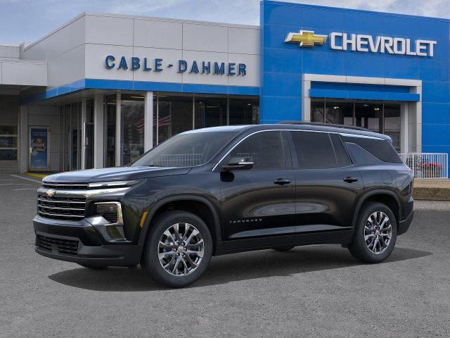 2026 Chevrolet Traverse Vehicle Photo in INDEPENDENCE, MO 64055-1314