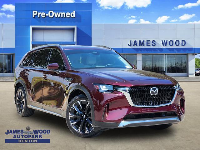 2024 Mazda CX-90 PHEV Vehicle Photo in DENTON, TX 76210-9321