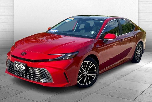 2025 Toyota Camry Vehicle Photo in KANSAS CITY, MO 64114-4545