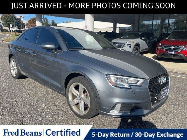 2018 Audi A3 Sedan Vehicle Photo in Flemington, NJ 08822