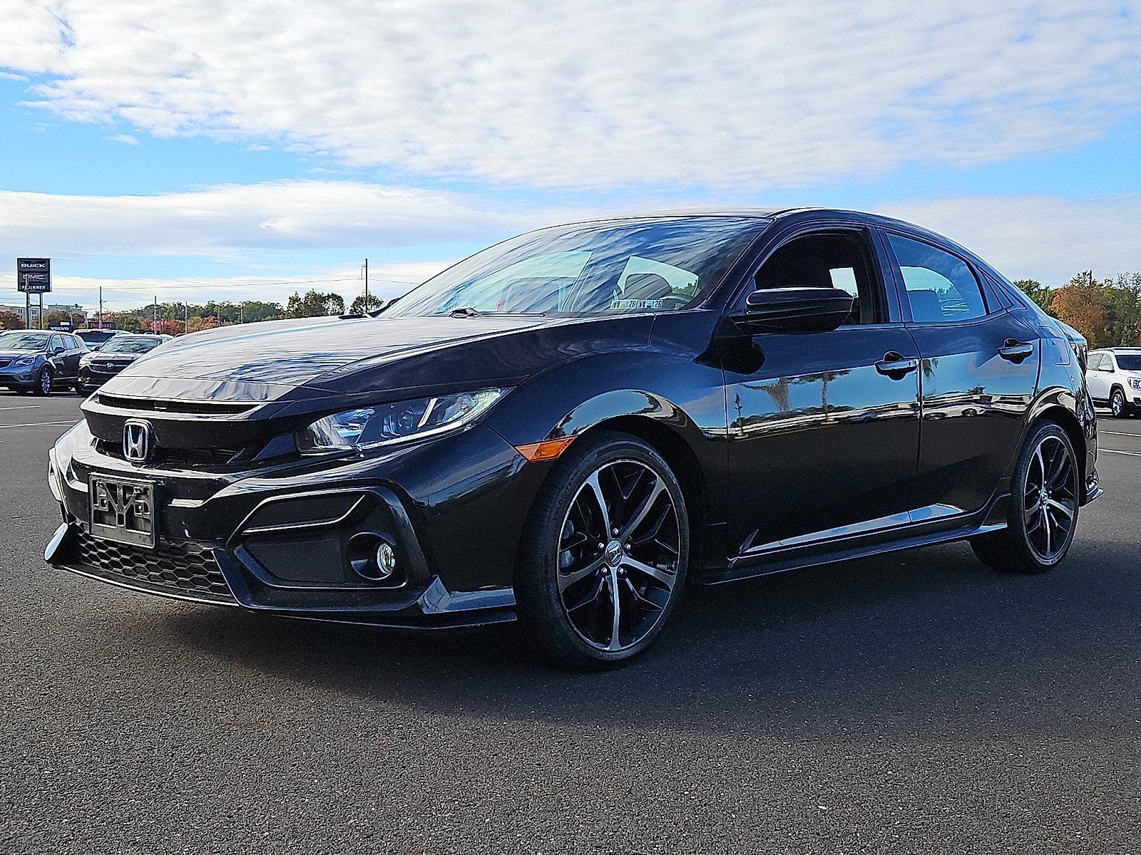 2020 Honda Civic Hatchback Vehicle Photo in Trevose, PA 19053