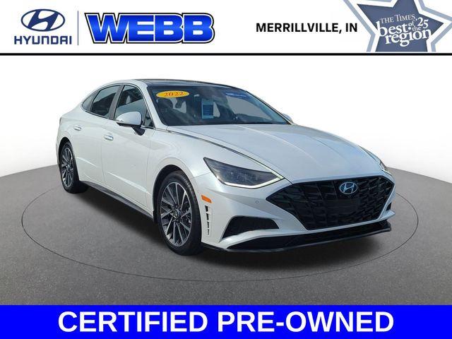 2022 Hyundai SONATA Vehicle Photo in Merrillville, IN 46410