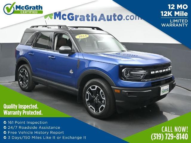 2024 Ford Bronco Sport Vehicle Photo in Cedar Rapids, IA 52402
