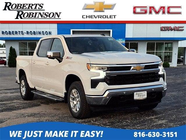 2026 Chevrolet Silverado 1500 Vehicle Photo in Excelsior Springs, MO 64024