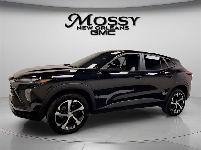 2024 Chevrolet Trax Vehicle Photo in NEW ORLEANS, LA 70125-2016