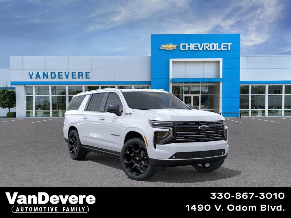 2026 Chevrolet Suburban Vehicle Photo in AKRON, OH 44320-4088