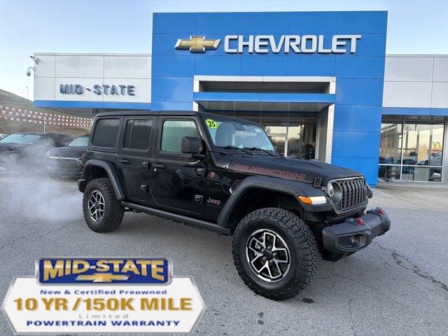 2025 Jeep Wrangler Vehicle Photo in SUTTON, WV 26601-9538