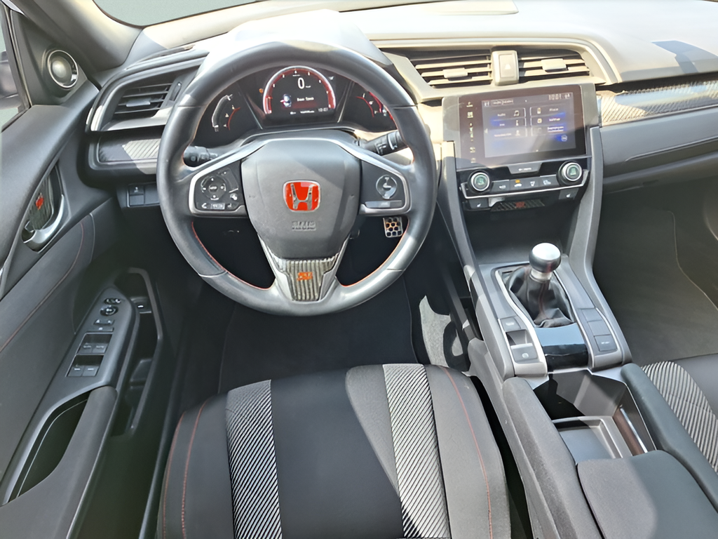 2018 Honda Civic Si Sedan - 8
