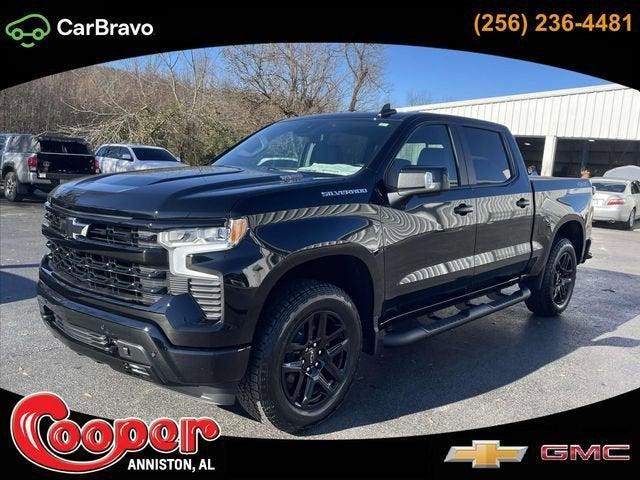 2026 Chevrolet Silverado 1500 Vehicle Photo in Anniston, AL 36201