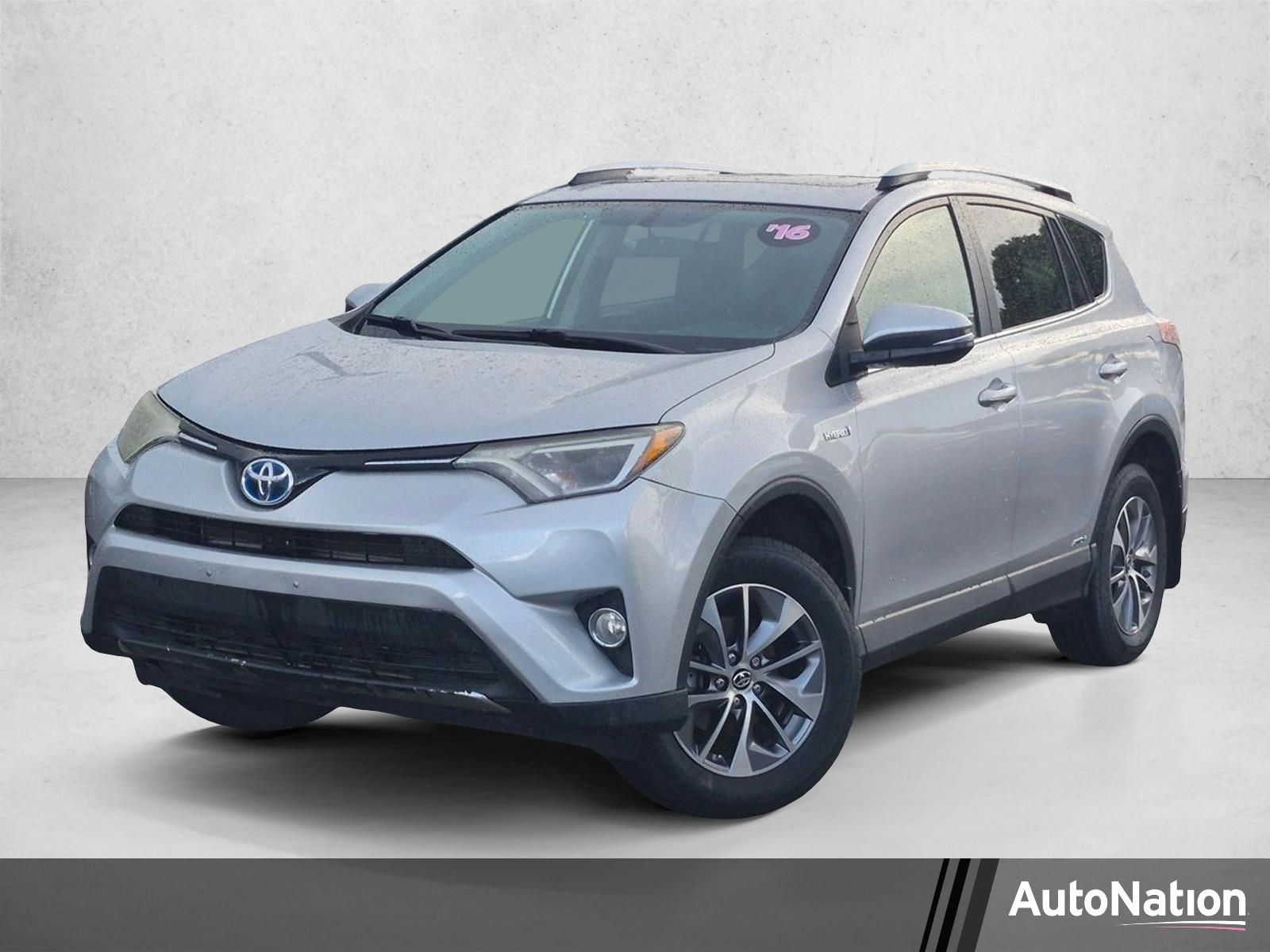 2016 Toyota RAV4 Hybrid Vehicle Photo in GREENACRES, FL 33463-3207