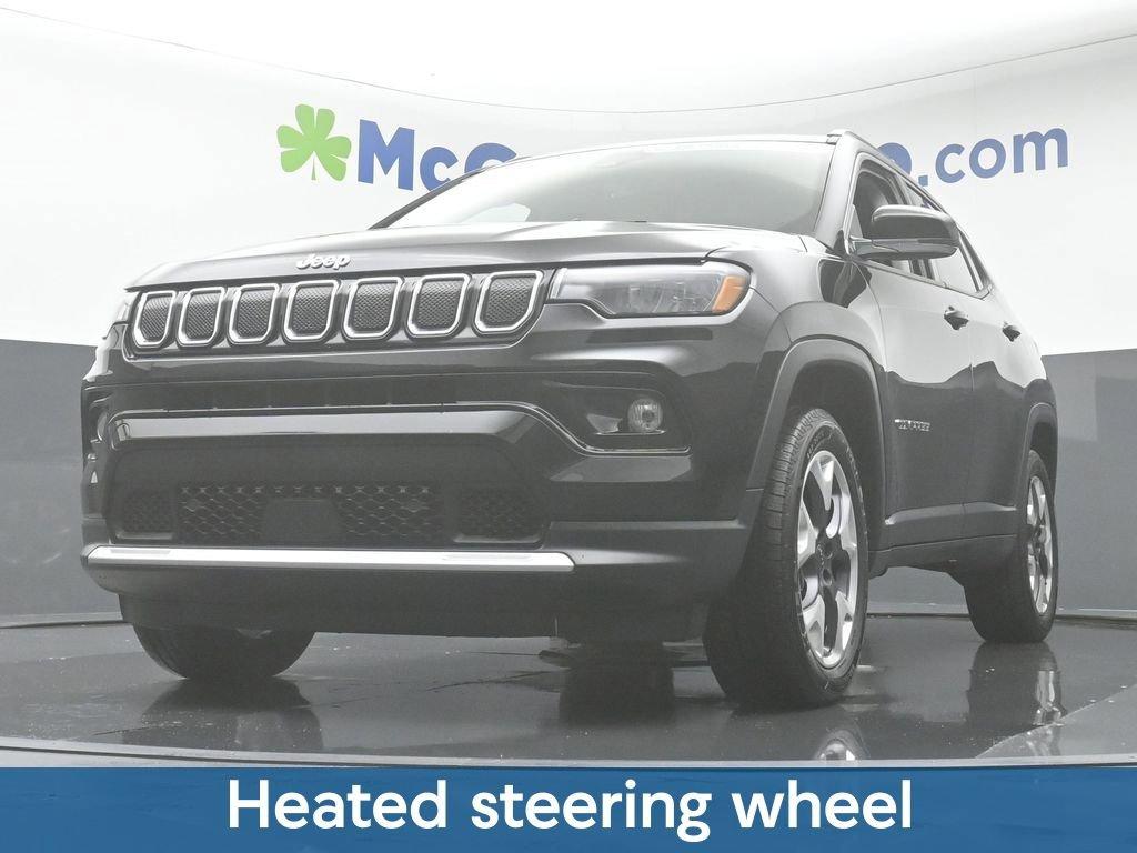 2022 Jeep Compass Vehicle Photo in Cedar Rapids, IA 52402