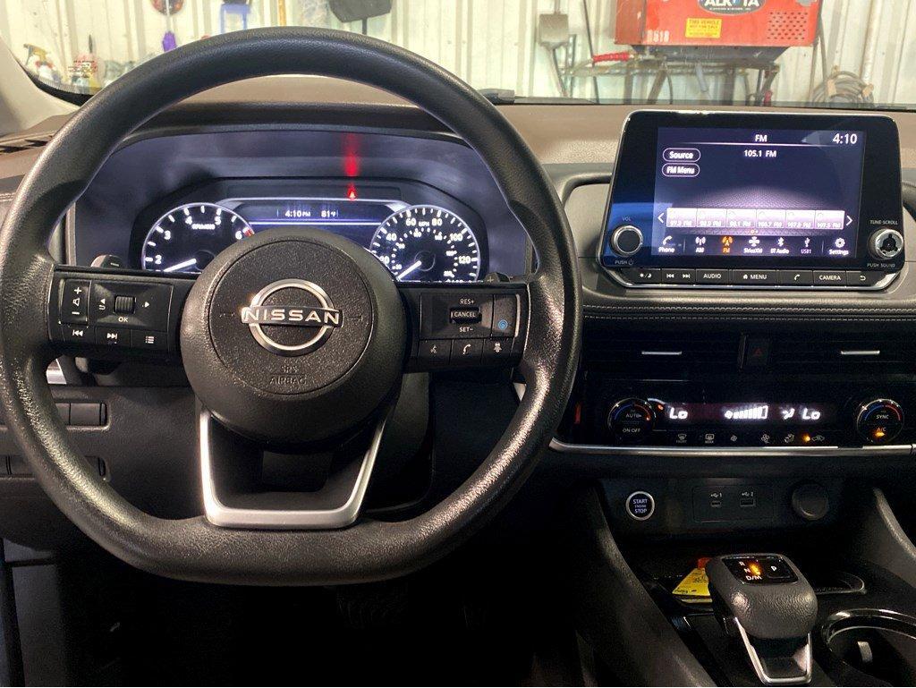2022 Nissan Rogue Vehicle Photo in SAVANNAH, GA 31406-4513