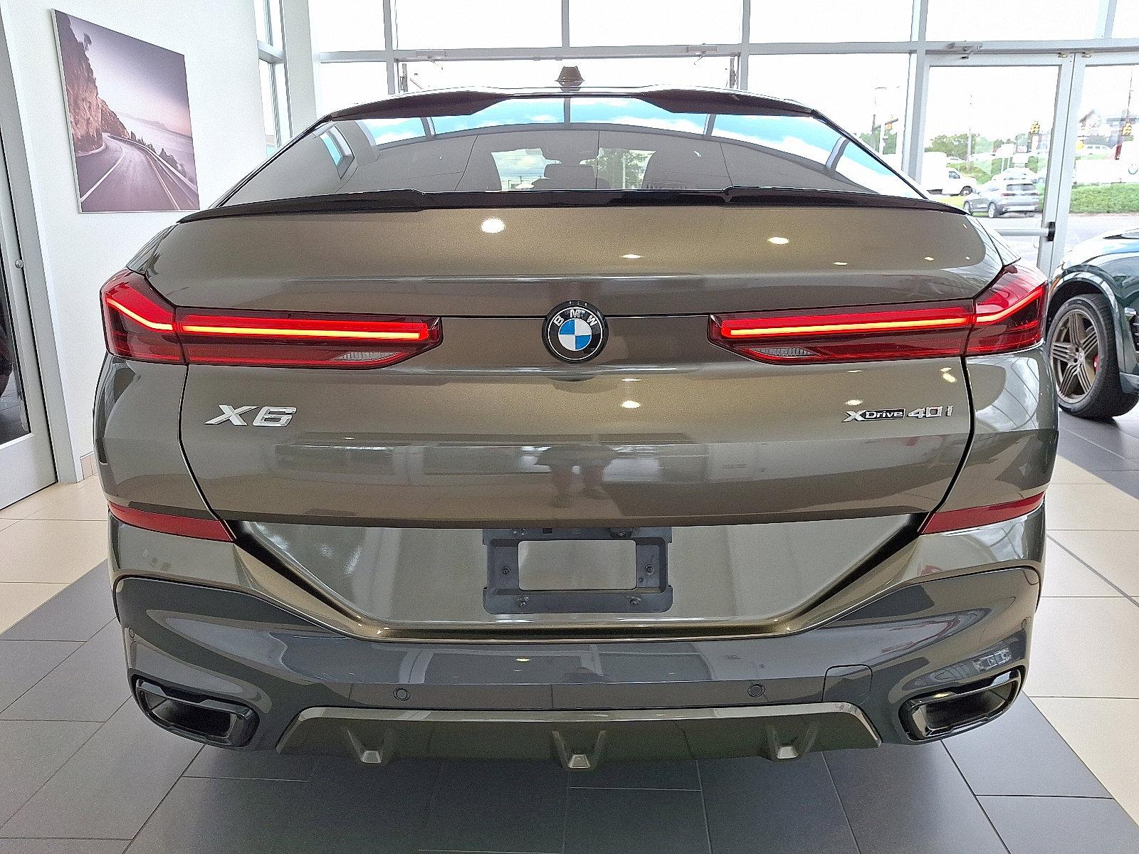 2024 BMW X6 xDrive40i Vehicle Photo in Lancaster, PA 17601