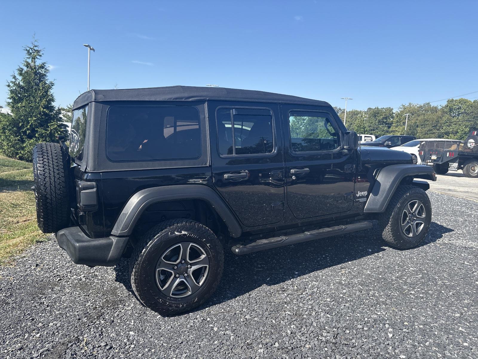 2021 Jeep Wrangler Vehicle Photo in Mechanicsburg, PA 17050-1707