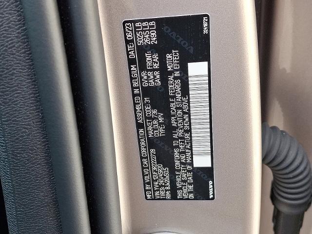 2024 Volvo XC40 Vehicle Photo in HARRISBURG, PA 17111-1033