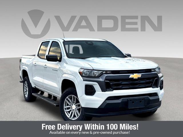 2025 Chevrolet Colorado Vehicle Photo in BEAUFORT, SC 29906-4218