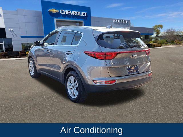 2017 Kia Sportage Vehicle Photo in DANBURY, CT 06810-5034